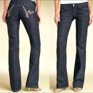 Citizens of Humanity Crochet H Bootcut